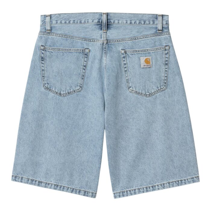 CARHARTT WIP LANDON SHORT BLUE BLEACHED - Image 6