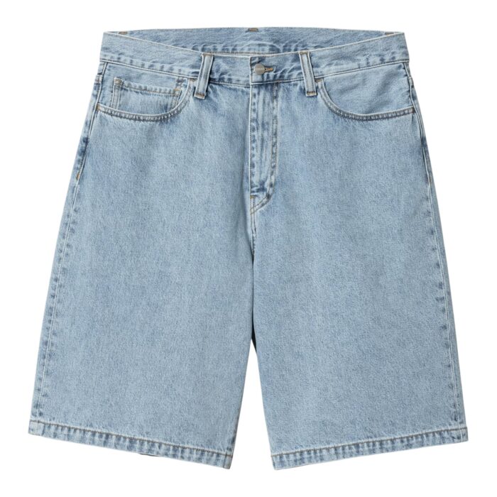 CARHARTT WIP LANDON SHORT BLUE BLEACHED - Image 5