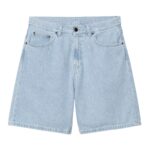 CARHARTT WIP NOLAN SHORT BLUE BLEACHED