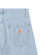 CARHARTT WIP NOLAN SHORT BLUE BLEACHED - Image 3