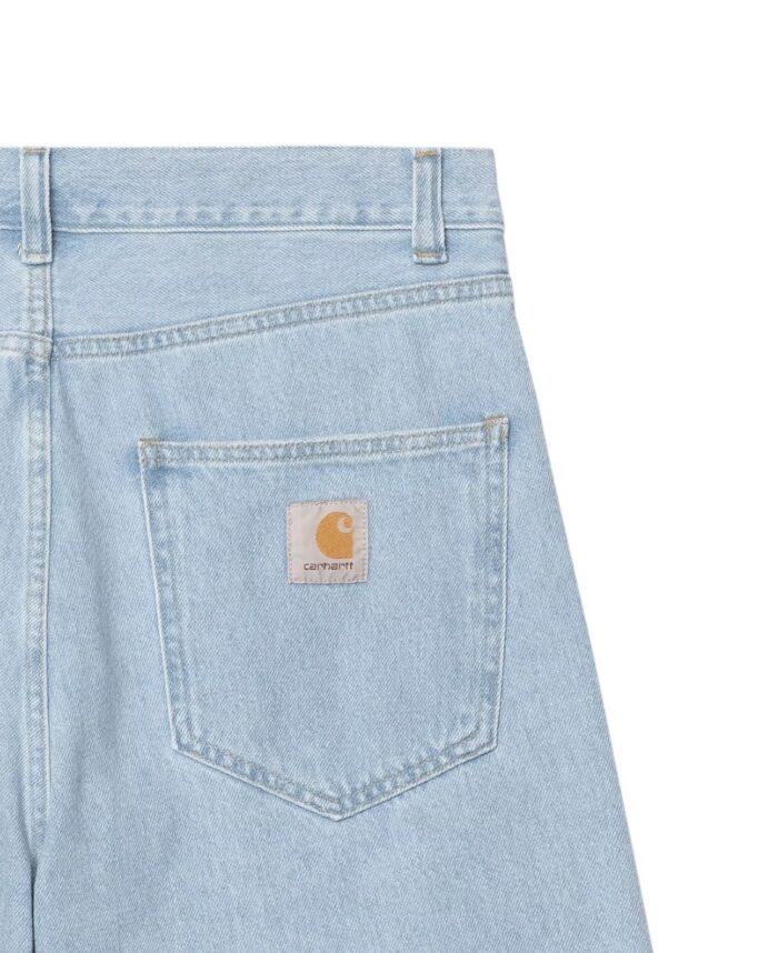 CARHARTT WIP NOLAN SHORT BLUE BLEACHED - Image 3