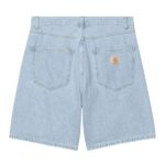 CARHARTT WIP NOLAN SHORT BLUE BLEACHED - Image 2