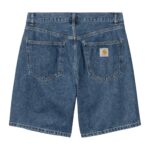 CARHARTT WIP NOLAN SHORT BLUE HEAVY STONE WASH - Image 2