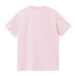 CARHARTT WIP POCKET T-SHIRT AIR PINK - Image 2