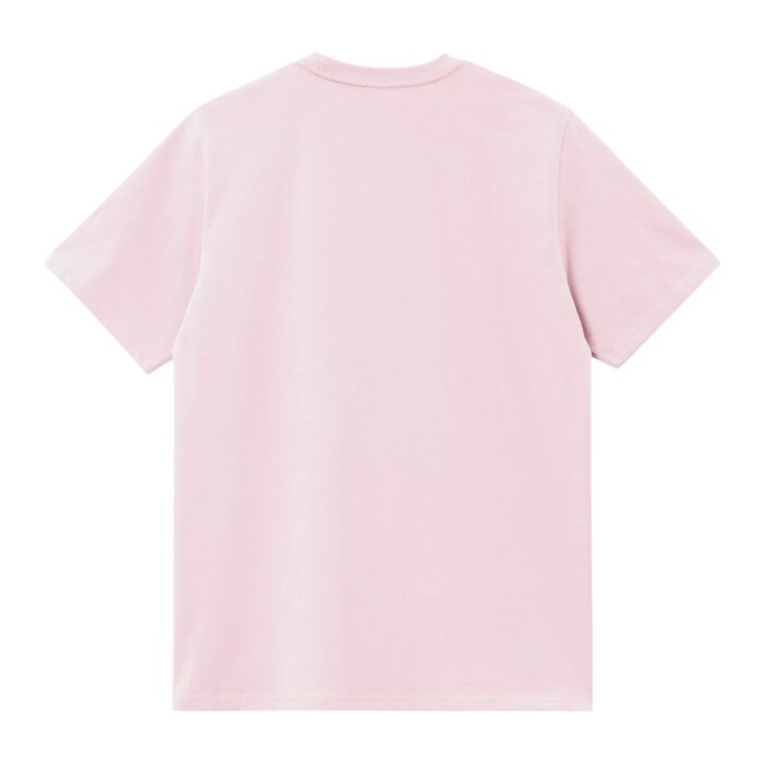 CARHARTT WIP POCKET T-SHIRT AIR PINK - Image 2