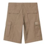 CARHARTT WIP REGULAR CARGO SHORT LEATHER RINSED - Image 5