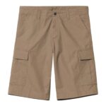 CARHARTT WIP REGULAR CARGO SHORT LEATHER RINSED - Image 6