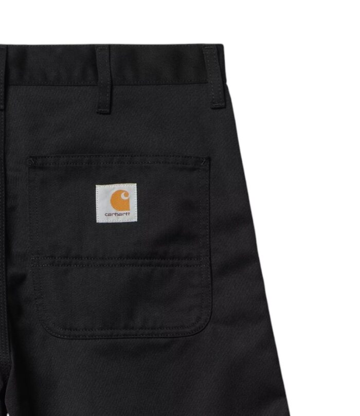 CARHARTT WIP SIMPLE SHORT BLACK RINSED - Image 3