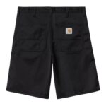 CARHARTT WIP SIMPLE SHORT BLACK RINSED - Image 2