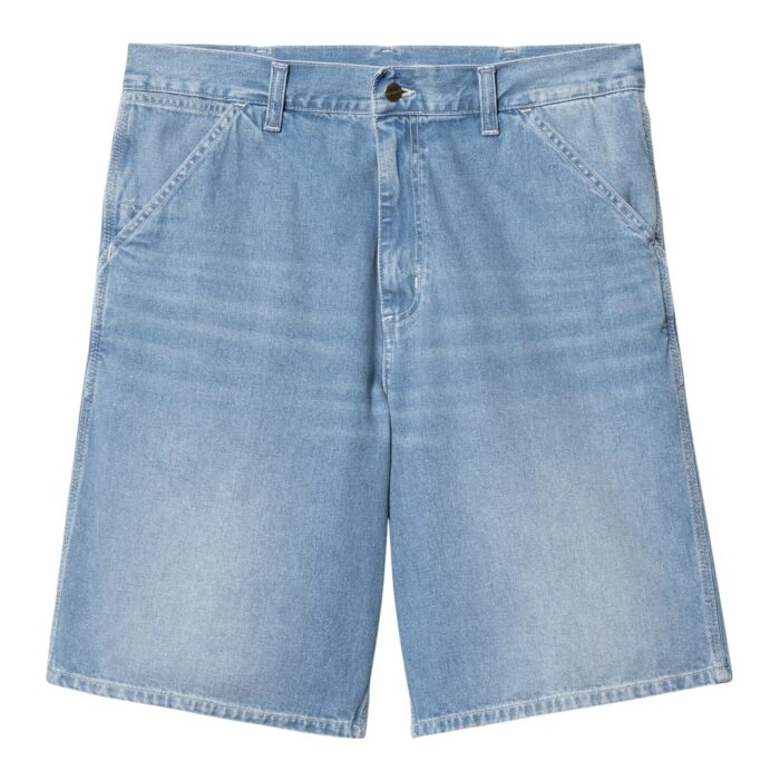 CARHARTT WIP SIMPLE SHORT BLUE LIGHT TRUE WASHED - Image 5