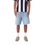 CARHARTT WIP SIMPLE SHORT BLUE LIGHT TRUE WASHED