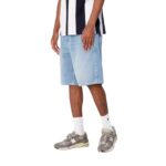 CARHARTT WIP SIMPLE SHORT BLUE LIGHT TRUE WASHED - Image 3