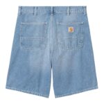 CARHARTT WIP SIMPLE SHORT BLUE LIGHT TRUE WASHED - Image 6