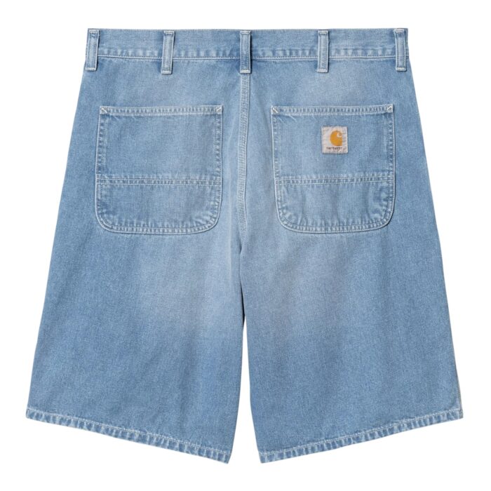 CARHARTT WIP SIMPLE SHORT BLUE LIGHT TRUE WASHED - Image 6
