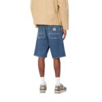 CARHARTT WIP SIMPLE SHORT BLUE STONE WASHED - Image 2