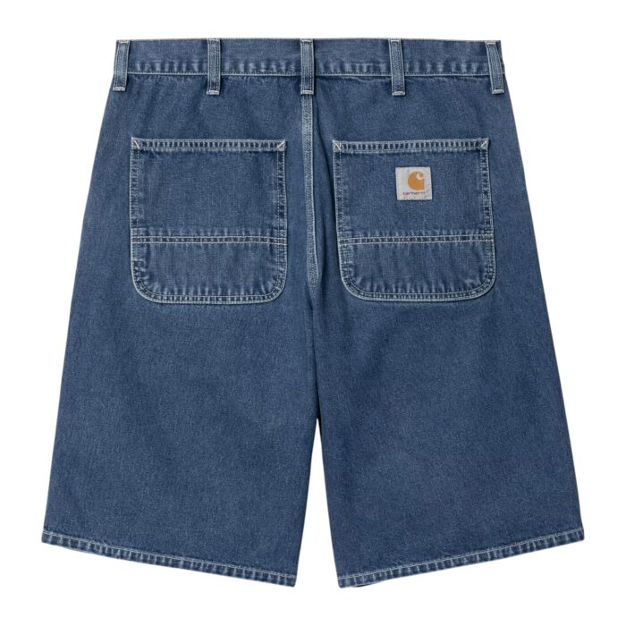 CARHARTT WIP SIMPLE SHORT BLUE STONE WASHED - Image 6