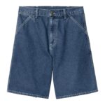 CARHARTT WIP SIMPLE SHORT BLUE STONE WASHED - Image 5