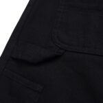 CARHARTT WIP SINGLE KNEE SHORT BLACK RINSED - Image 7
