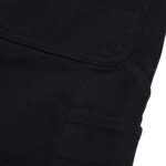 CARHARTT WIP SINGLE KNEE SHORT BLACK RINSED - Image 8