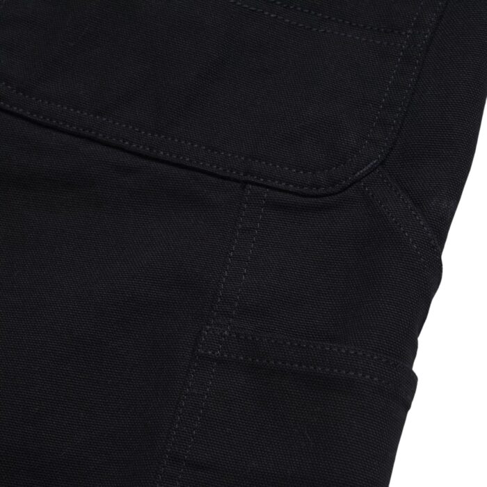 CARHARTT WIP SINGLE KNEE SHORT BLACK RINSED - Image 8