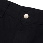 CARHARTT WIP SINGLE KNEE SHORT BLACK RINSED - Image 5