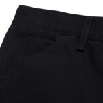 CARHARTT WIP SINGLE KNEE SHORT BLACK RINSED - Image 6