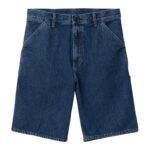 CARHARTT WIP SINGLE KNEE SHORT BLUE STONE WASHED - Image 5