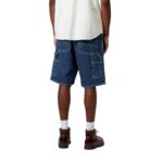 CARHARTT WIP SINGLE KNEE SHORT BLUE STONE WASHED - Image 2