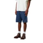 CARHARTT WIP SINGLE KNEE SHORT BLUE STONE WASHED - Image 3