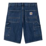CARHARTT WIP SINGLE KNEE SHORT BLUE STONE WASHED - Image 6