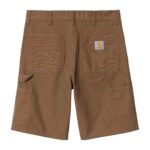 CARHARTT WIP SINGLE KNEE SHORT HAMILTON BROWN RINSED - Image 9