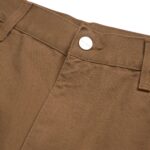 CARHARTT WIP SINGLE KNEE SHORT HAMILTON BROWN RINSED - Image 4