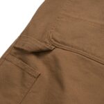 CARHARTT WIP SINGLE KNEE SHORT HAMILTON BROWN RINSED - Image 7