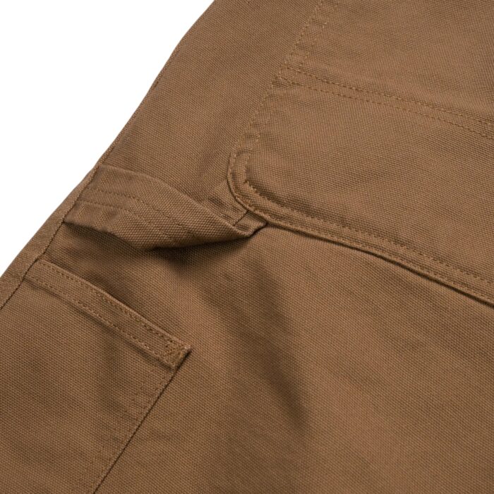 CARHARTT WIP SINGLE KNEE SHORT HAMILTON BROWN RINSED - Image 7