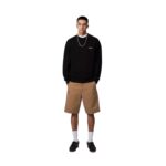 CARHARTT WIP SINGLE KNEE SHORT HAMILTON BROWN RINSED - Image 10