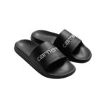 CARHARTT WIP SLIPPERS BLACK WHITE