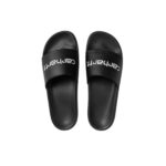 CARHARTT WIP SLIPPERS BLACK WHITE - Image 2