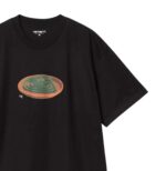 CARHARTT WIP SPIRAL T-SHIRT BLACK - Image 3