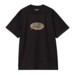 CARHARTT WIP SPIRAL T-SHIRT BLACK