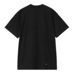 CARHARTT WIP SPIRAL T-SHIRT BLACK - Image 2