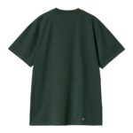 CARHARTT WIP SPIRAL T-SHIRT CONIFER - Image 2