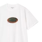 CARHARTT WIP SPIRAL T-SHIRT WHITE - Image 3