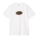 CARHARTT WIP SPIRAL T-SHIRT WHITE