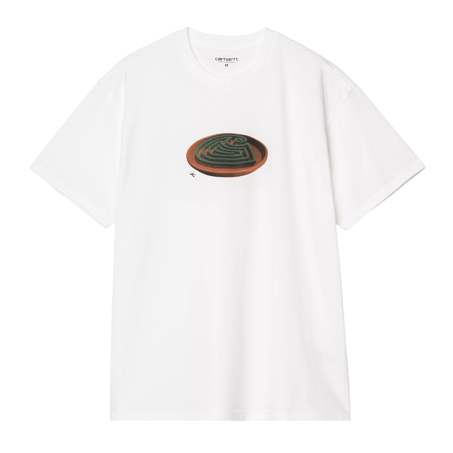 CARHARTT WIP SPIRAL T-SHIRT WHITE I034670-02-XX S M L XL 45E (1)-Photoroom