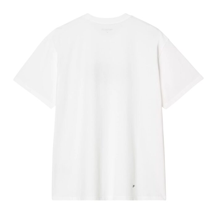 CARHARTT WIP SPIRAL T-SHIRT WHITE - Image 2