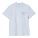 CARHARTT WIP SUNFLOWER T-SHIRT AIR SKY