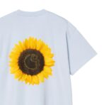 CARHARTT WIP SUNFLOWER T-SHIRT AIR SKY - Image 3