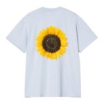CARHARTT WIP SUNFLOWER T-SHIRT AIR SKY - Image 2
