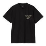 CARHARTT WIP SUNFLOWER T-SHIRT BLACK