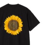 CARHARTT WIP SUNFLOWER T-SHIRT BLACK - Image 3